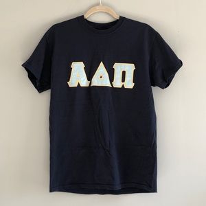 ADPi Sorority Shirt with Cute Letters